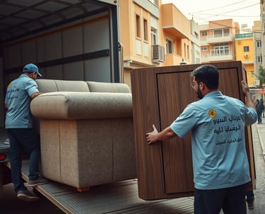 نقل عفش في الفروانية الكويت