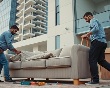 نقل عفش بالكويت بأسعار تنافسية مع فك وتركيب الأثاث شركة رافع الكويت