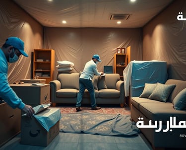 10 نصائح لتغليف أثاثك قبل نقله بالكويت