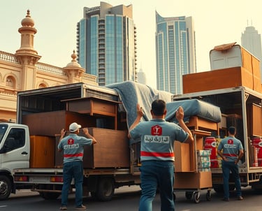 أرخص 5 شركات نقل عفش بالكويت