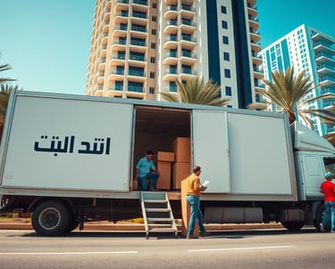 نقل عفش الكويت
