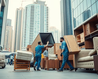 نقل عفش بالكويت بأسعار تنافسية مع فك وتركيب الأثاث شركة رافع الكويت