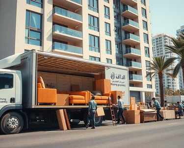نقل عفش الكويت شركة نقل عفش نقل أثاث في الكويت شركة رافع الكويت