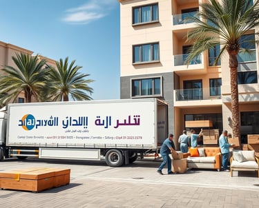 نقل عفش الكويت