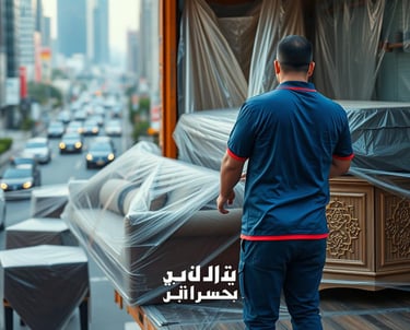 نقل العفش بالكويت مع تغليف احترافي شركة رفع الكويت.
