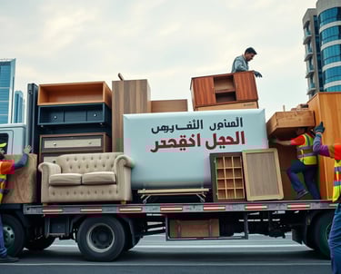 نقل عفش الكويت شركة نقل عفش نقل أثاث في الكويت شركة رافع الكويت