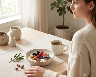 Nutrición hormonal en Getxo para menopausia, SOP, lipedema y bienestar femenino