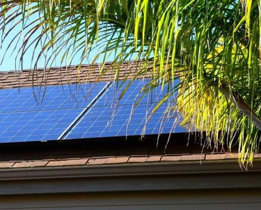 nettoyage panneaux solaires