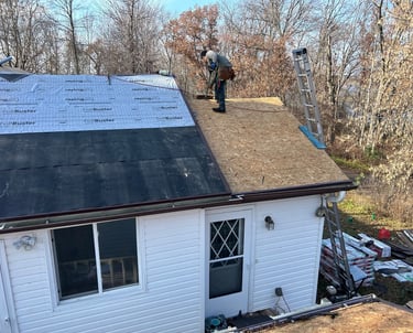 residential reroofing 