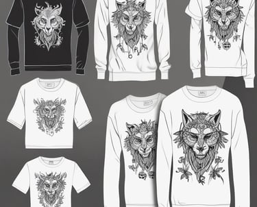 a man standing in a room with a red light