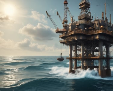 A variety of screws, nuts, and bolts are scattered on a white surface. A central round black magnet holds a number of these metallic objects, creating a circular pattern. The hardware pieces vary in color, size, and shape, appearing somewhat haphazardly arranged around the magnet.