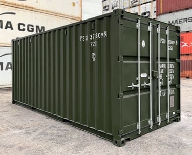 Spesifikasi ukuran container 20 Ft