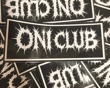 Stickers ONI CLUB