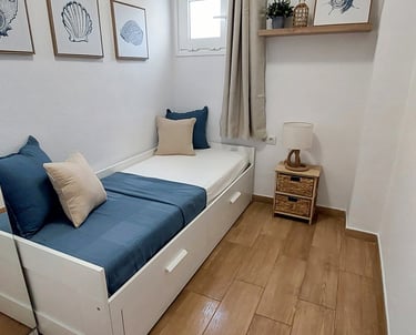 Két hálószobás apartman Playa Paraísóban 3