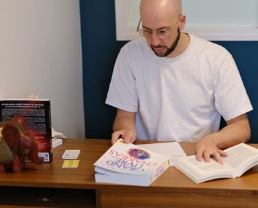 Illustration reliant douleurs chroniques aux émotions et au vécu personnel
