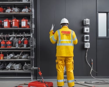 a man riding a skateboard down the side of a ramp