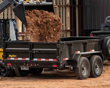 Dirt hauling and material transport service in Boston MA