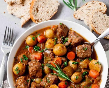 Irish Guinness Beef Stew