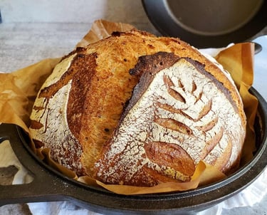 Irish Sourdough Bread