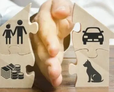 Divorcio división de bienes en Argentina 2026