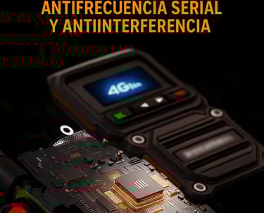 a cell phone with a chip chip chip on it