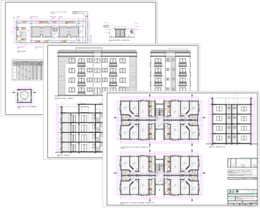 Prédio com 16 apartamentos - veja outros projetos na "galeria"