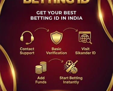 betting id india