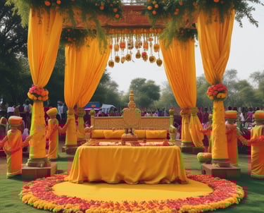 black blue and yellow textile