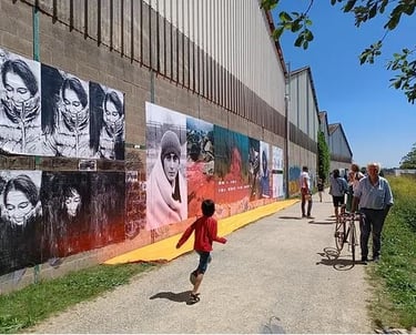 peggy viallat mer rouge