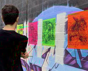 peggy viallat we animals