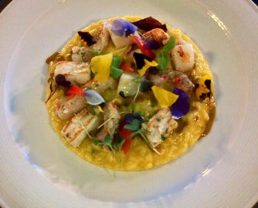 risotto ai profumi del mar mediterraneo