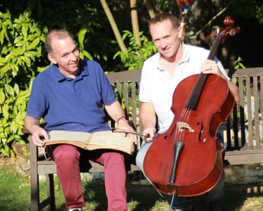 Richard and James