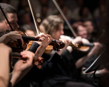 Orchestral string players