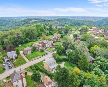 Discover comfort & convenience at this stylish two-story house in Northside Pittsburgh—featuring gam