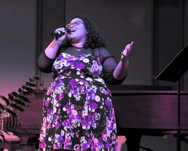 The talented Maddie Williams.