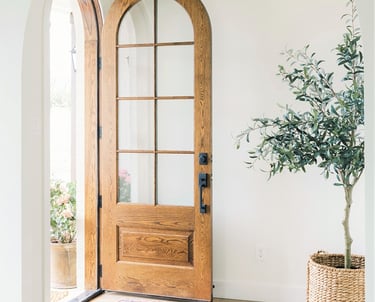 Entry Front Door Custom Door Wood Door