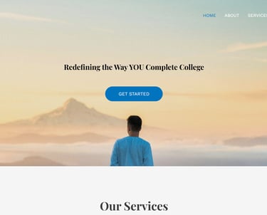 College Redefined Website