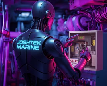 a robot suit up to a robot