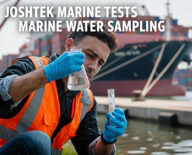 a man in a safety vest and gloves holding a bottle of water