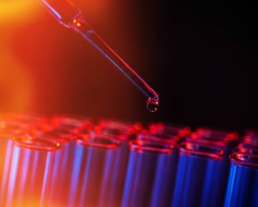 a pipepipe with a pipe of liquid in it