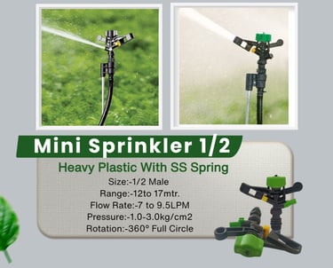 Sprinkler Manufacturer 