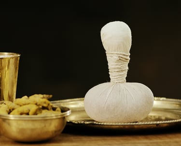 Ayurvedic therapy at Athreya wellness center