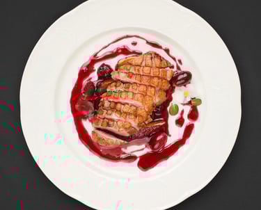 kulinarne zdjęcie do menu hotelu