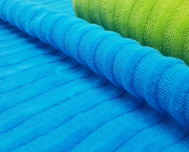 Half Velour Terry Towels