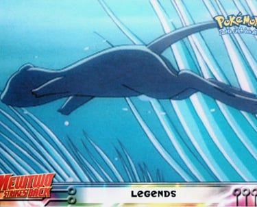 1 Legends Topps Pokémon The FIrst Movie