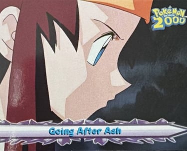 28 Going After Ash Topps Pokémon The Movie 2000