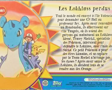 OR1 les Lokhlass perdus topps série 2