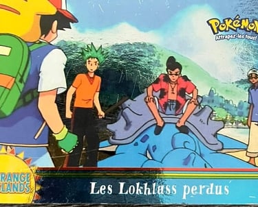 OR1 les Lokhlass perdus topps série 2 foil