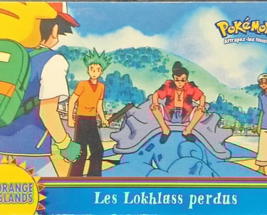 OR1 les Lokhlass perdus topps série 2