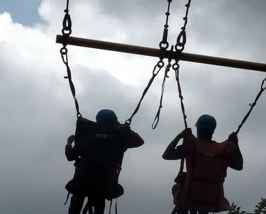 Giant Swing Manufacture
